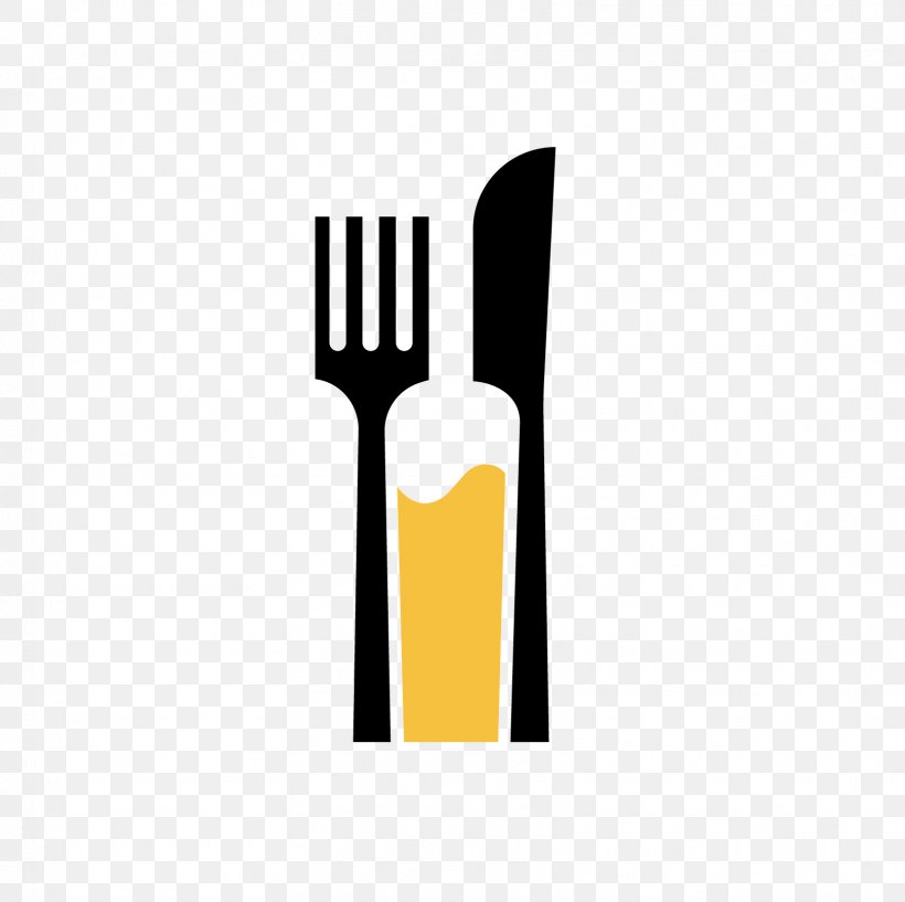 Product Logo Yellow Font Cutlery, PNG, 1618x1613px, Logo, Cutlery, Fork, Kitchen Utensil, Tableware Download Free