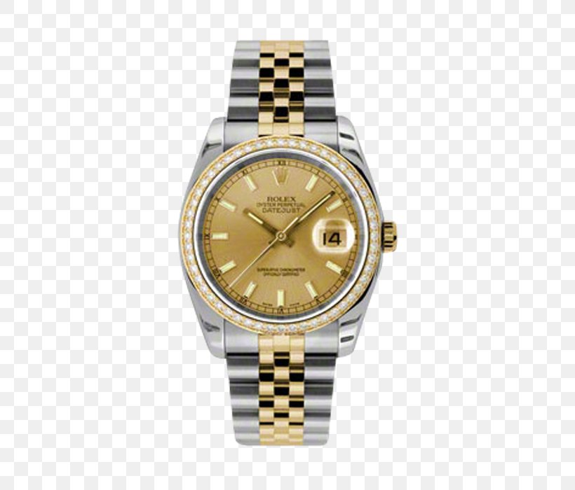 Rolex Datejust Watch Rolex Milgauss Rolex Oyster, PNG, 700x700px, Rolex Datejust, Bracelet, Brand, Colored Gold, Gold Download Free