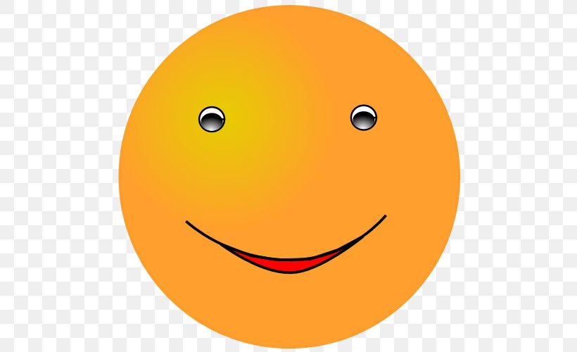 Smiley Emoticon Clip Art, PNG, 500x500px, Smiley, Emoticon, Face, Facial Expression, Happiness Download Free