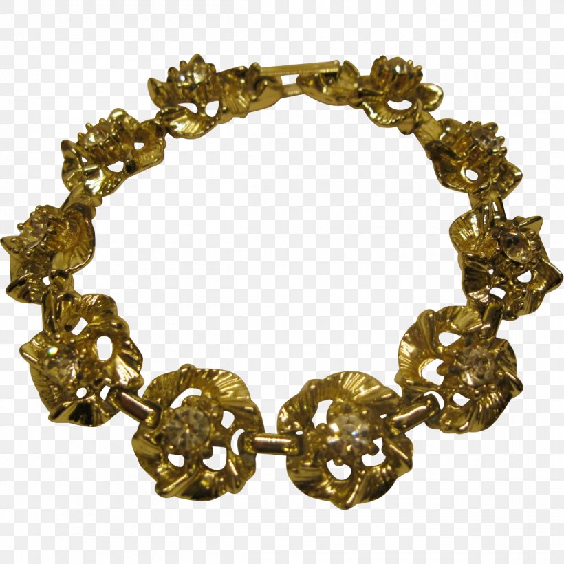 Bracelet Jewellery Metal Gold Rhinestone, PNG, 1207x1207px, Bracelet, Chain, Floral Design, Gold, Jewellery Download Free