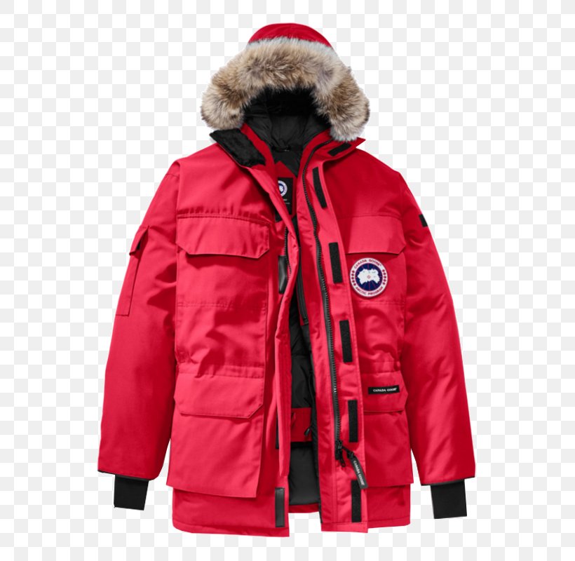 Canada Goose Parka Jacket Down Feather, PNG, 800x800px, Canada, Arctic, Burberry, Canada Goose, Clothing Download Free
