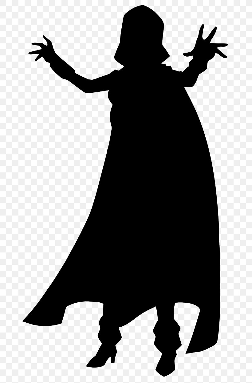 Clip Art Costume Silhouette Human Behavior Character, PNG, 734x1244px, Costume, Behavior, Black M, Blackandwhite, Character Download Free