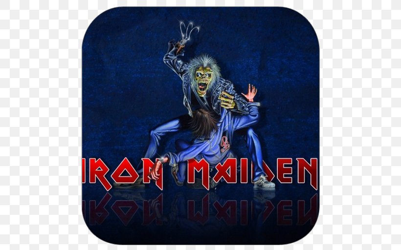 Iron Maiden Graphics Poster Eddie No Prayer For The Dying, PNG, 512x512px, Iron Maiden, Character, Eddie, Fiction, Fictional Character Download Free