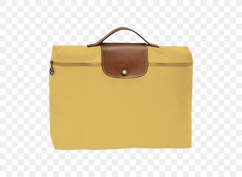 Longchamp Pliage Handbag Briefcase, PNG, 500x600px, Longchamp, Backpack, Bag, Baggage, Beige Download Free