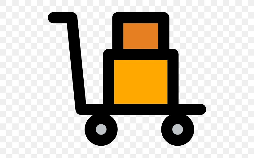 Yellow Artwork Delivery, PNG, 512x512px, Business, Artwork, Delivery, Parcel, Shopping Download Free