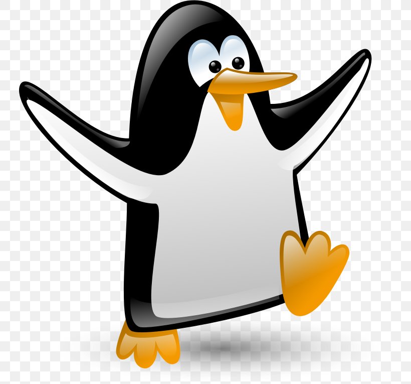 Penguin Razorbills Desktop Wallpaper Clip Art, PNG, 744x765px, Penguin, Beak, Bird, Flightless Bird, Razorbills Download Free
