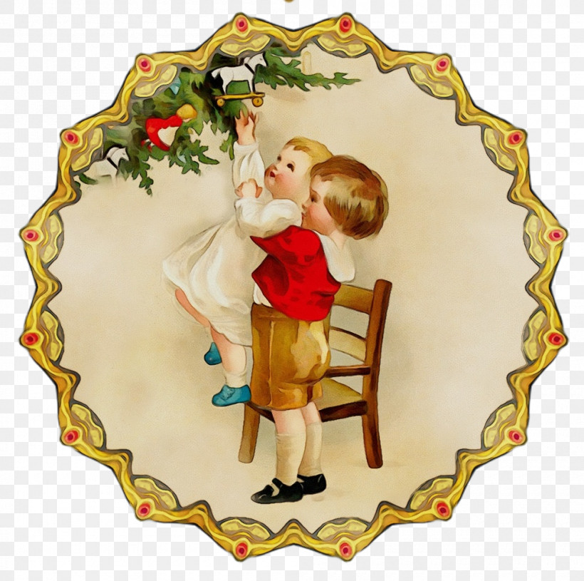 Picture Frame, PNG, 1000x995px, Watercolor, Bauble, Being, Character, Christmas Day Download Free