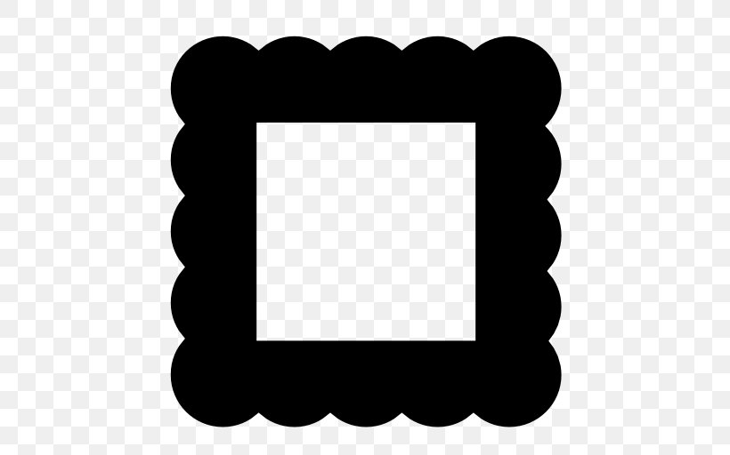 Picture Frames Line Pattern, PNG, 512x512px, Picture Frames, Black, Black And White, Black M, Picture Frame Download Free
