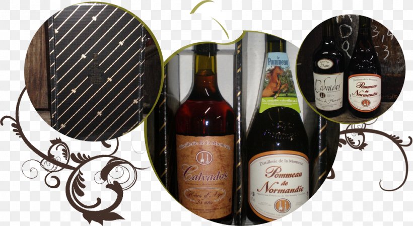 Pommeau De Normandie Liqueur Calvados DISTILLERIE LA MONNERIE, PNG, 1082x593px, Pommeau, Alcoholic Beverage, Apple Juice, Beer, Bottle Download Free