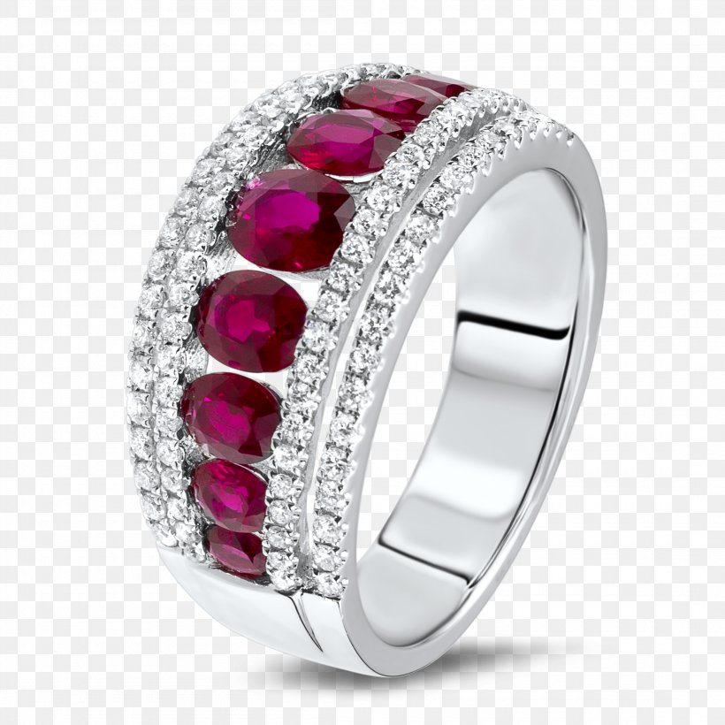 Ruby Engagement Ring Jewellery Carat, PNG, 2200x2200px, Ruby, Body Jewelry, Brilliant, Carat, Coster Diamonds Download Free
