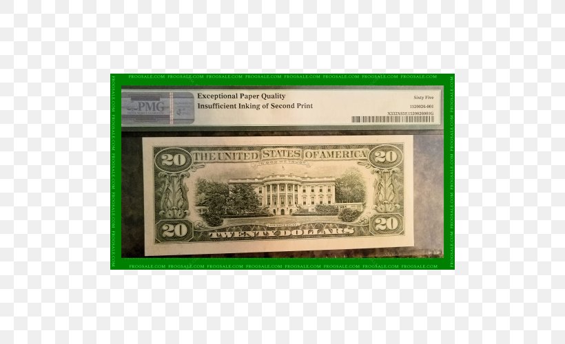 United States Twenty-dollar Bill United States Dollar Banknote United States One-dollar Bill, PNG, 500x500px, United States, Banknote, Cash, Currency, Dollar Download Free