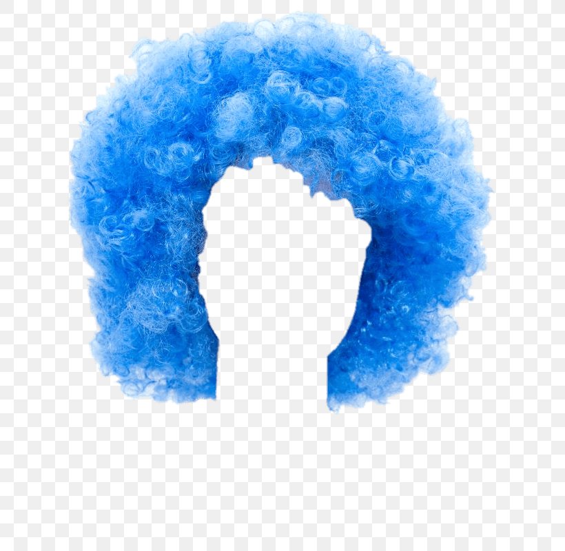 Blue Wig Clown Clip Art, PNG, 800x800px, Blue, Afro, Blue Hair, Clown, Color Download Free