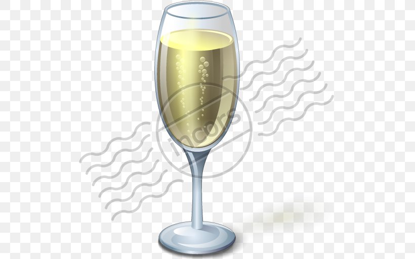 Champagne Glass Wine Alcoholic Drink, PNG, 512x512px, Champagne, Alcoholic Drink, Beer Glass, Beer Glasses, Bottle Download Free