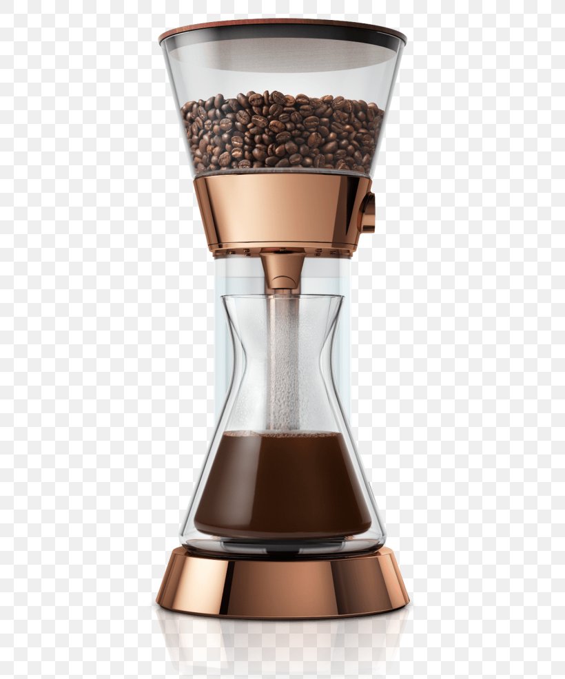 Chemex Coffeemaker Cafe Brewed Coffee, PNG, 400x986px, Coffee, Barware, Brewed Coffee, Cafe, Chemex Coffeemaker Download Free