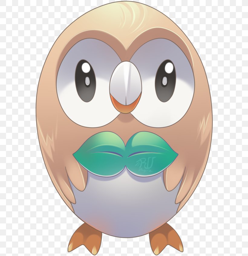 Drawing Pokémon Rowlet Fan Art, PNG, 600x848px, Drawing, Alpha Compositing, Art, Artist, Beak Download Free