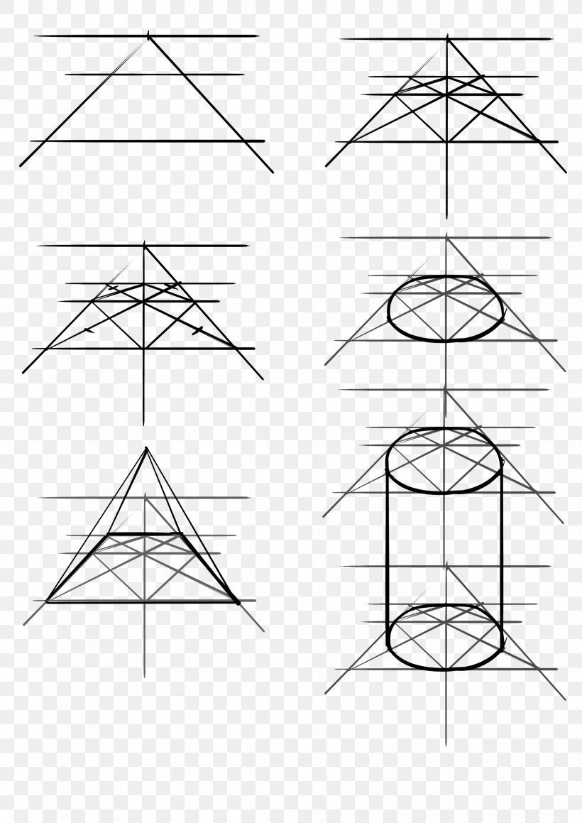 Drawing Symmetry Point Pattern, PNG, 2480x3508px, Drawing, Area, Artwork, Black And White, Line Art Download Free