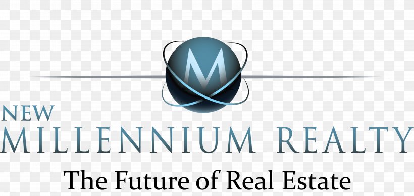 Estate Agent Real Estate House Robert Rozewicz New Millennium Realty, PNG, 6672x3157px, Estate Agent, Berkshire Hathaway Homeservices, Blue, Brand, Florida Download Free