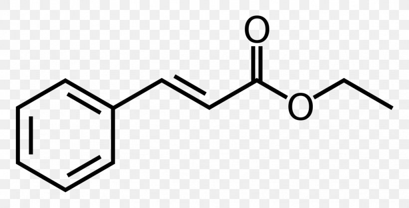 Ethyl Cinnamate Ethyl Group Ethyl Benzoate Cinnamic Acid Diethyl Ether, PNG, 1024x522px, Ethyl Cinnamate, Area, Benzoic Acid, Benzyl Group, Black And White Download Free