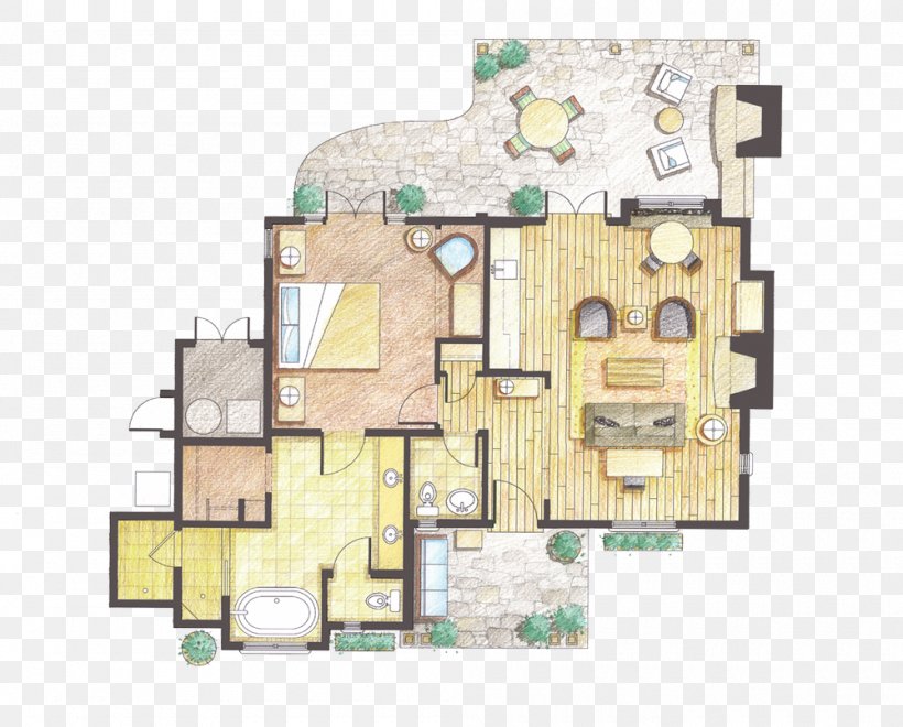 Floor Plan House Plan Architectural Plan, PNG, 1000x806px, Floor Plan, Architectural Plan, Architecture, Backyard, Bedroom Download Free