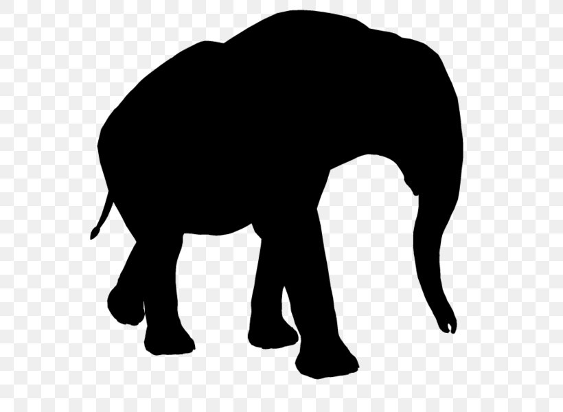 Indian Elephant African Elephant Vector Graphics Illustration, PNG, 600x600px, Indian Elephant, African Elephant, Animal Figure, Asian Elephant, Blackandwhite Download Free