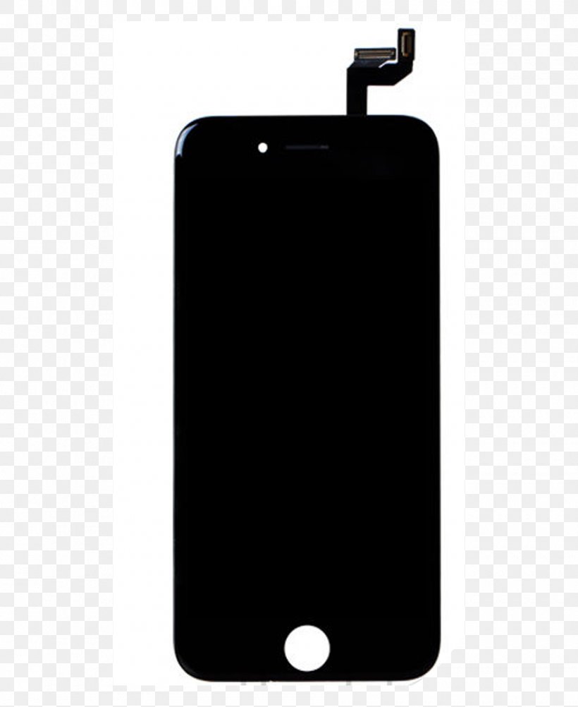 IPhone 6S Touchscreen Liquid-crystal Display Display Device, PNG, 1800x2200px, Iphone 6, Apple, Black, Communication Device, Computer Monitors Download Free