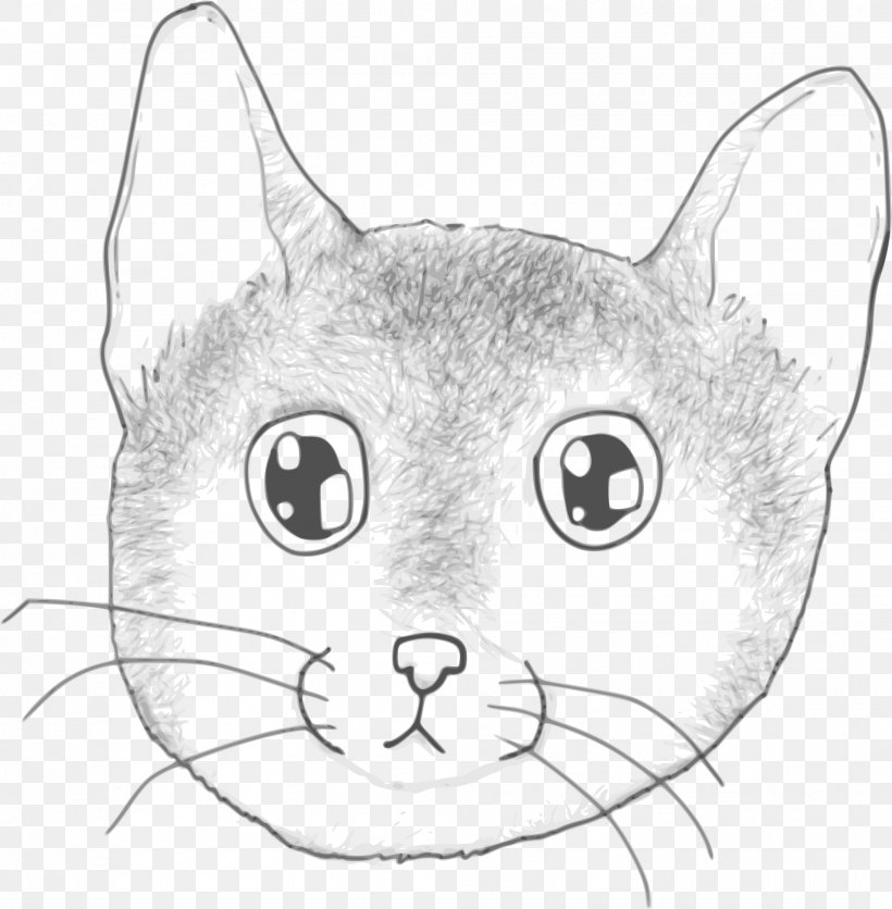 Line Art Kitten Cat Drawing, PNG, 1982x2021px, Line Art, Artwork, Black, Black And White, Carnivoran Download Free