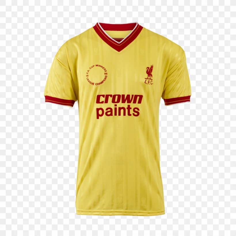 liverpool yellow crown paints kit