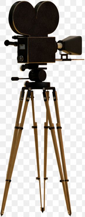 Movie Camera Tripod Photography, PNG, 500x500px, Camera, Black And ...