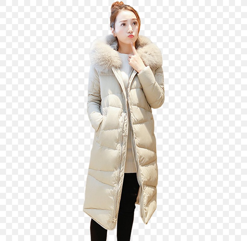 Outerwear Down Feather Overcoat Clothing, PNG, 800x800px, Outerwear, Beige, Clothing, Coat, Discounts And Allowances Download Free