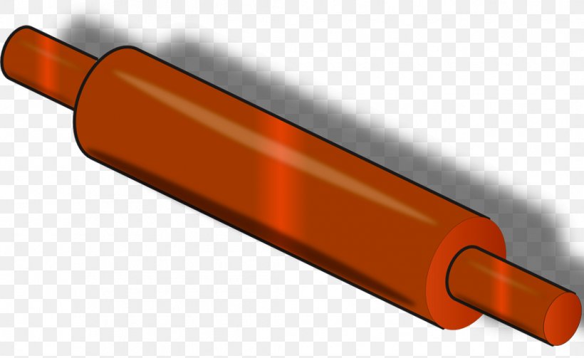 Pencil Cartoon, PNG, 1055x648px, Rolling Pins, Orange, Pencil, Rolling, Roti Download Free