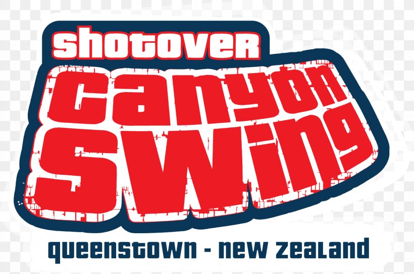 Shotover Canyon Swing & Canyon Fox Shotover Street Logo Brand Clip Art, PNG, 1447x961px, Logo, Area, Brand, Point, Signage Download Free