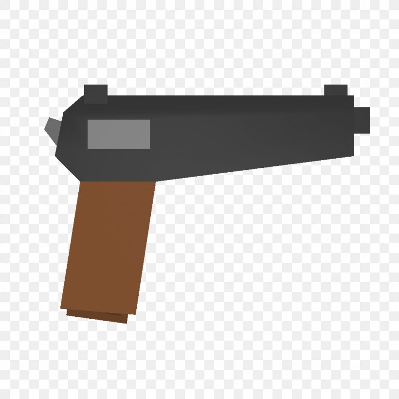 Unturned Weapon Pistol Wiki Firearm, PNG, 1024x1024px, Watercolor, Cartoon, Flower, Frame, Heart Download Free