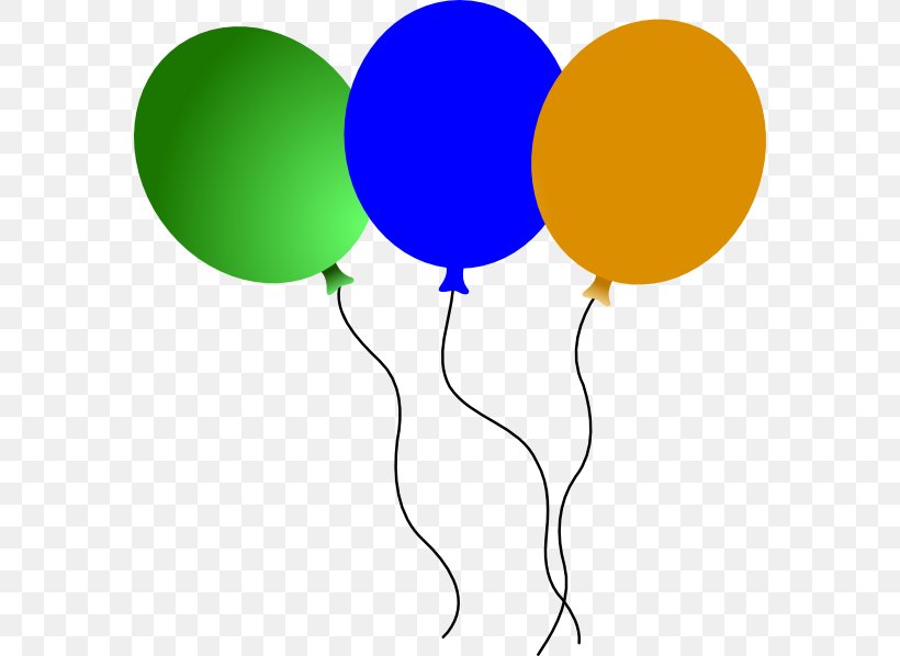 Balloon Birthday Clip Art, PNG, 576x598px, Balloon, Animation, Area, Birthday, Gas Balloon Download Free