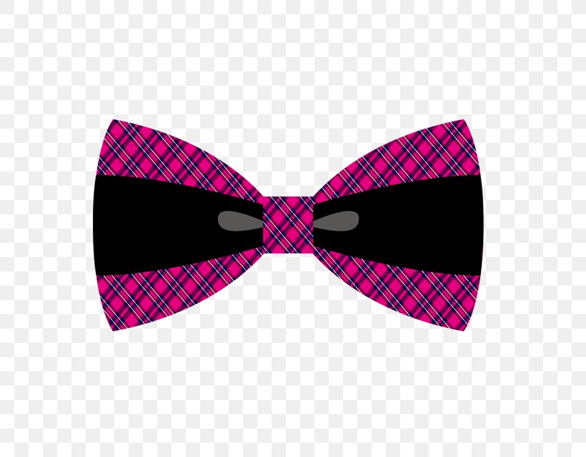Bow Tie Pink Necktie, PNG, 640x640px, Bow Tie, Black Tie, Cartoon, Designer, Drawing Download Free