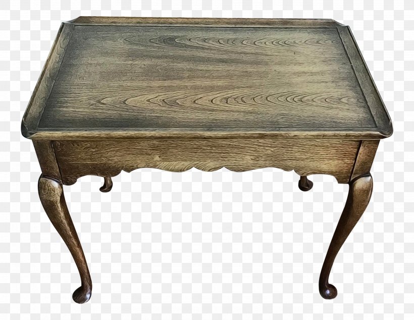 Coffee Table, PNG, 2771x2142px, Watercolor, Antique, Coffee Table, Desk, End Table Download Free