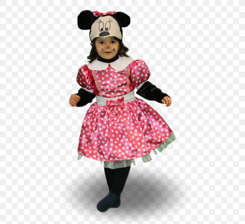 Costume Minnie Mouse Carnival Disguise Child, PNG, 750x750px, Watercolor, Cartoon, Flower, Frame, Heart Download Free