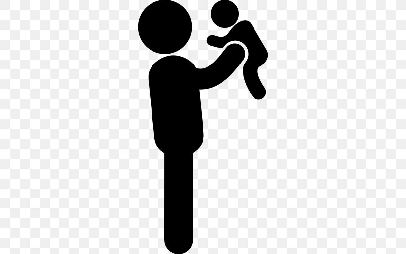 Father Child Parent, PNG, 512x512px, Father, Black And White, Child, Child Custody, Communication Download Free