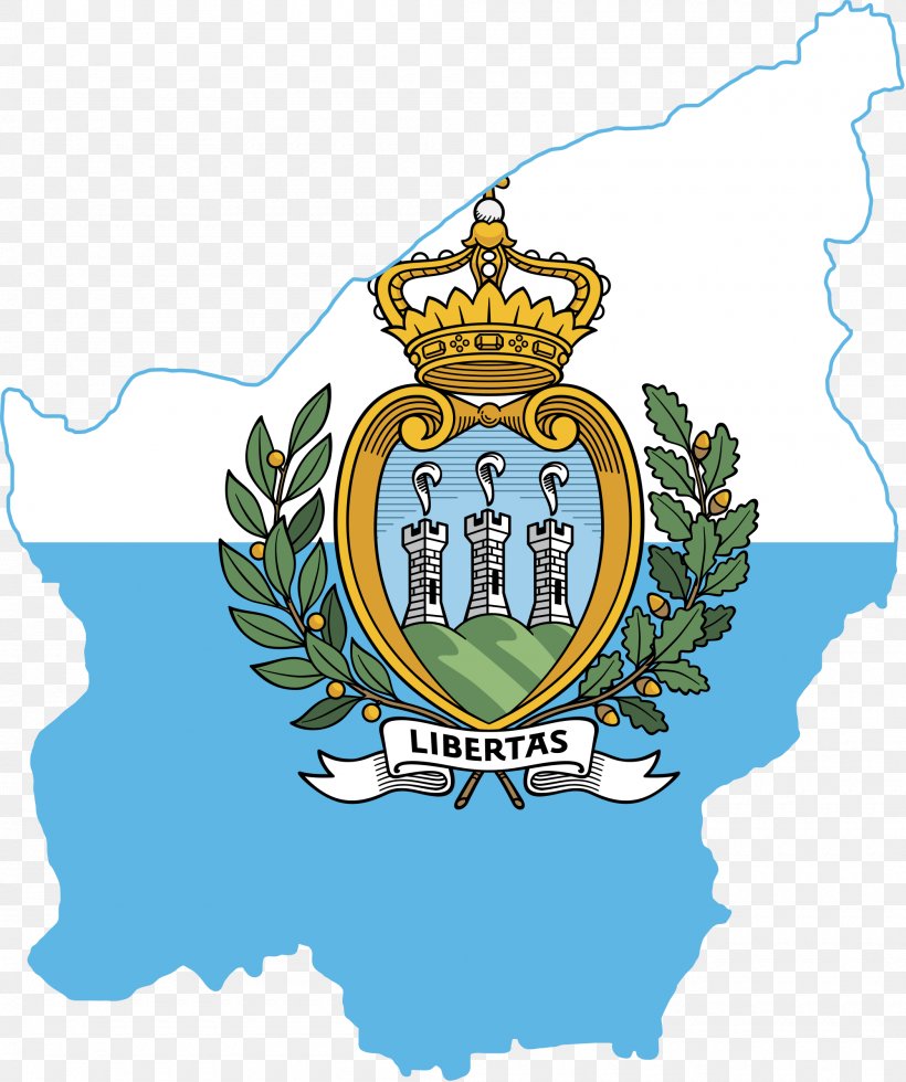 Flag Of San Marino Map, PNG, 2000x2391px, San Marino, Cartography, City Map, Coat Of Arms Of San Marino, Crest Download Free