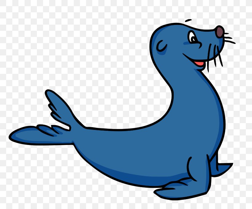 Free Content Pinniped Clip Art, PNG, 800x679px, Free, Blue, Cartoon, Fauna, Free Content Download Free