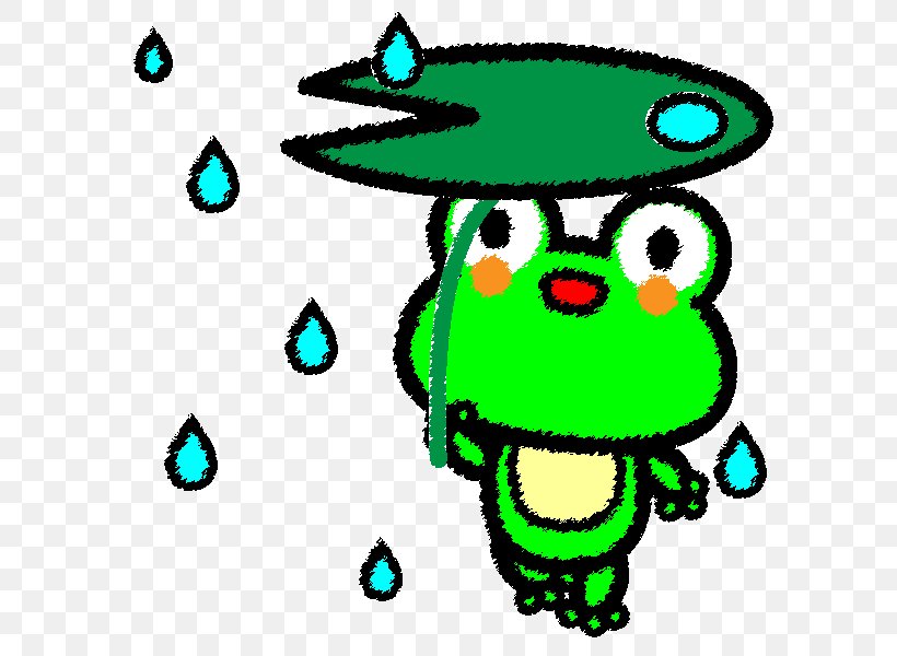 Frog Clip Art Illustration Rain Silhouette, PNG, 600x600px, Frog, Animal, Art, Artwork, Beak Download Free