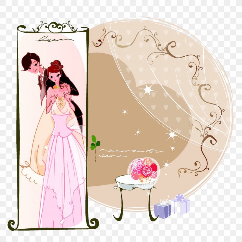 Marriage Poster, PNG, 1000x1000px, Marriage, Animation, Cartoon, Drawing, Fictional Character Download Free