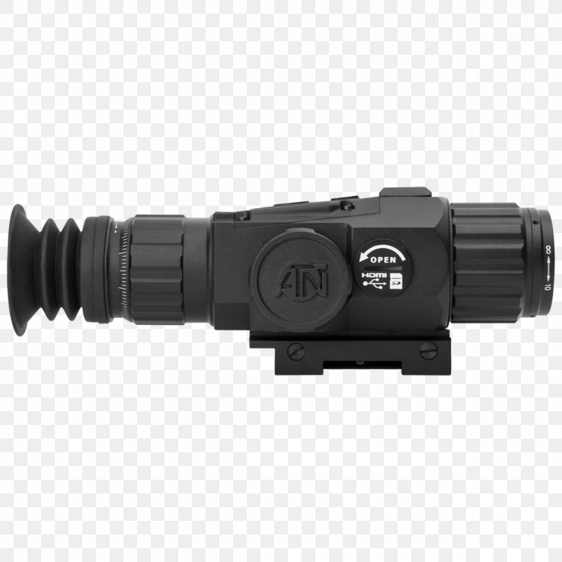 Monocular Advanced Combat Optical Gunsight Trijicon Telescopic Sight, PNG, 1200x1200px, Watercolor, Cartoon, Flower, Frame, Heart Download Free