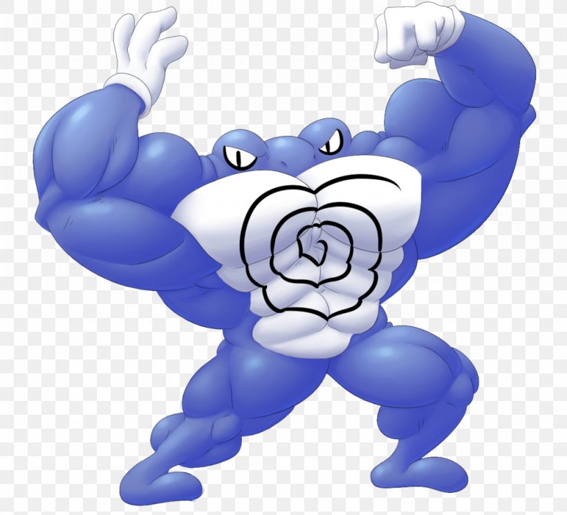 Poliwrath Pokémon X And Y Poliwhirl Muscle, PNG, 1024x931px, Watercolor, Cartoon, Flower, Frame, Heart Download Free