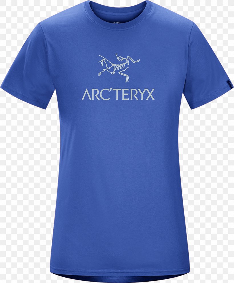 T-shirt Arc'teryx Sleeve United Kingdom, PNG, 991x1200px, Tshirt, Active Shirt, Blue, Brand, Clothing Download Free