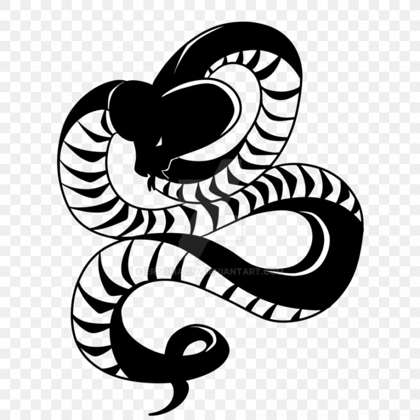 Tribal Wars 2 Serpent DeviantArt Snake, PNG, 894x894px, Tribal Wars 2, Art, Artwork, Black And White, Cartoon Download Free