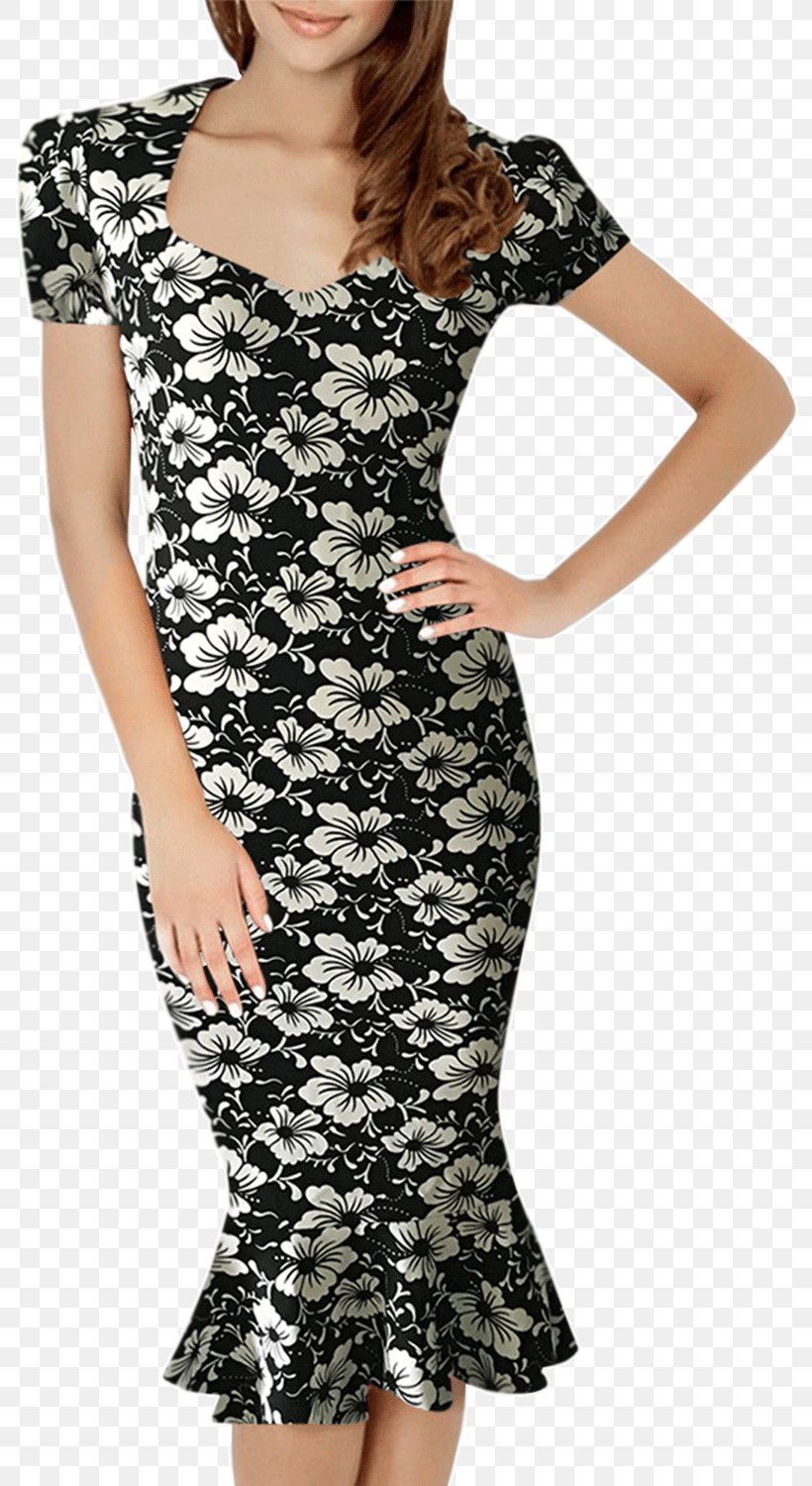 Dress Sleeve Vintage Clothing Fashion, PNG, 802x1500px, Dress, Black, Bodycon Dress, Clothing, Cocktail Dress Download Free