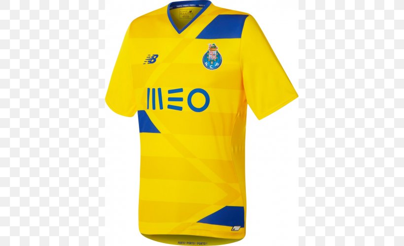 FC Porto Third Jersey Kit Shirt, PNG, 500x500px, 2016, Fc Porto, Active Shirt, Away Colours, Brand Download Free