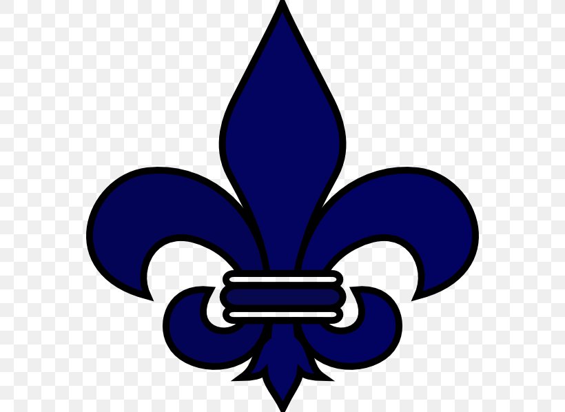 Fleur-de-lis Scouting Clip Art, PNG, 570x598px, Fleurdelis, Artwork, Baby Blue, Blue, Cub Scout Download Free