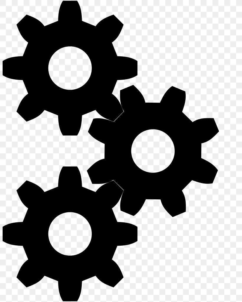 Gear Engineering Information Manufacturing Technology, PNG, 806x1024px, Gear, Black And White, Computer Science, Electrical Engineering, Engineering Download Free