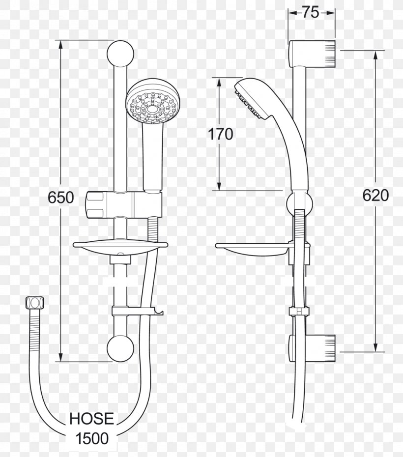 /m/02csf Plumbing Fixtures Drawing Shower, PNG, 1013x1150px, Plumbing Fixtures, Black And White, Chrome Plating, Diagram, Drawing Download Free